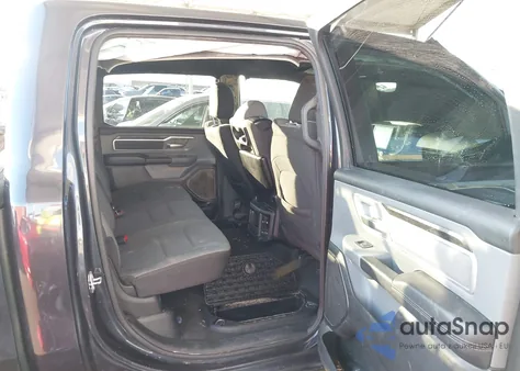 2021 Ram 1500 Big Horn 4X2 5'7 Box из США, поврежденный, VIN 1C6RREFT4MN609846